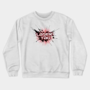 Laser Tag Crewneck Sweatshirt